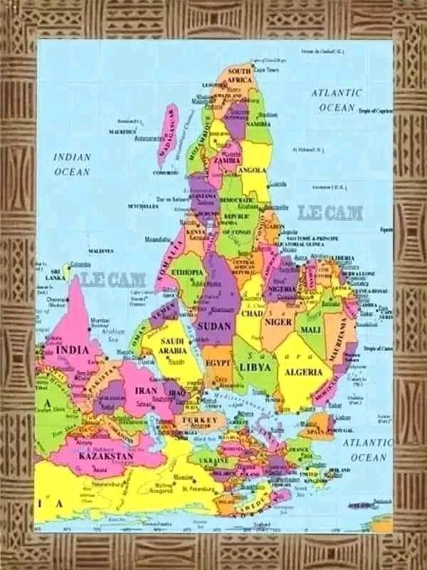 Peuple de l'Ouest ou Nord? La question que nos montagnes n'ont jamais cessé de poser. De la cartographie coloniale comme arme de déracinement
